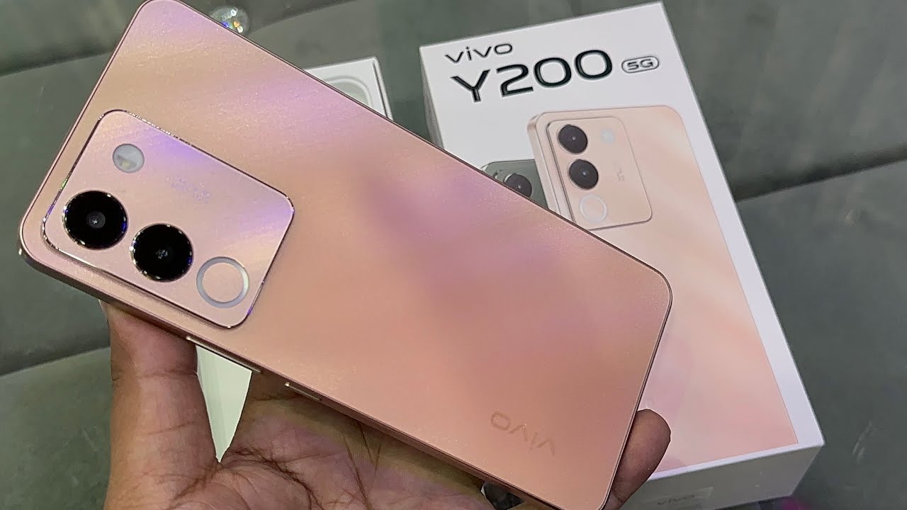 Vivo Y200 Pro 5G Smartphone