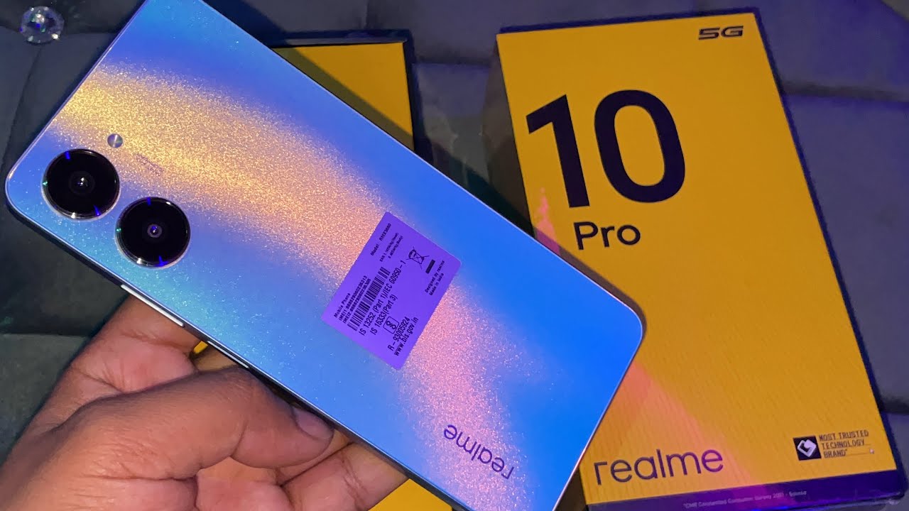 Realme 10 Pro 5G Smartphone