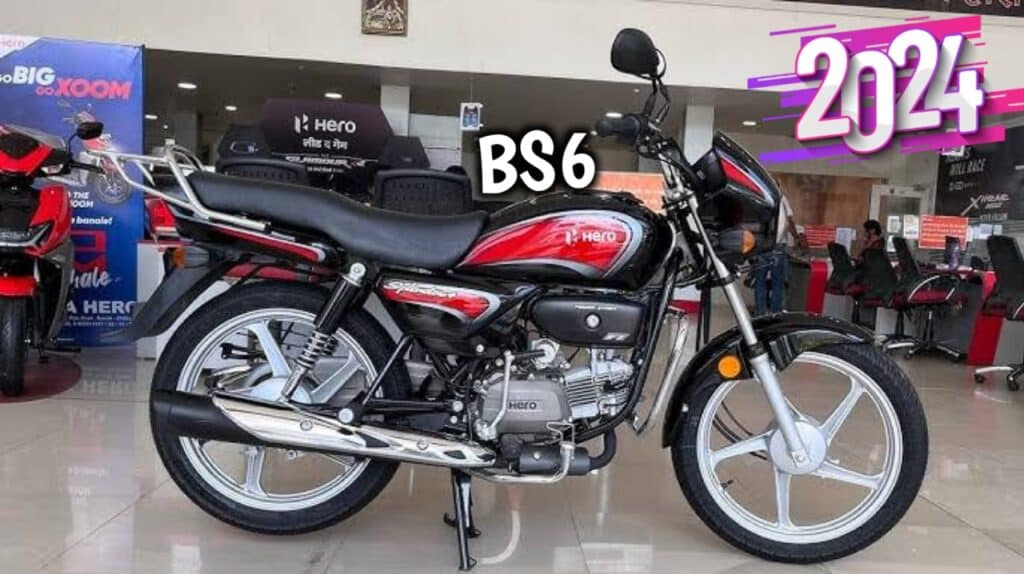 Hero Splendor New Model Bike