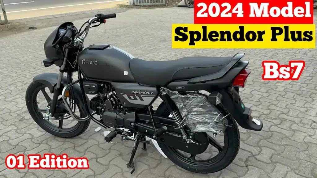 Hero Splendor Plus Electric Bike