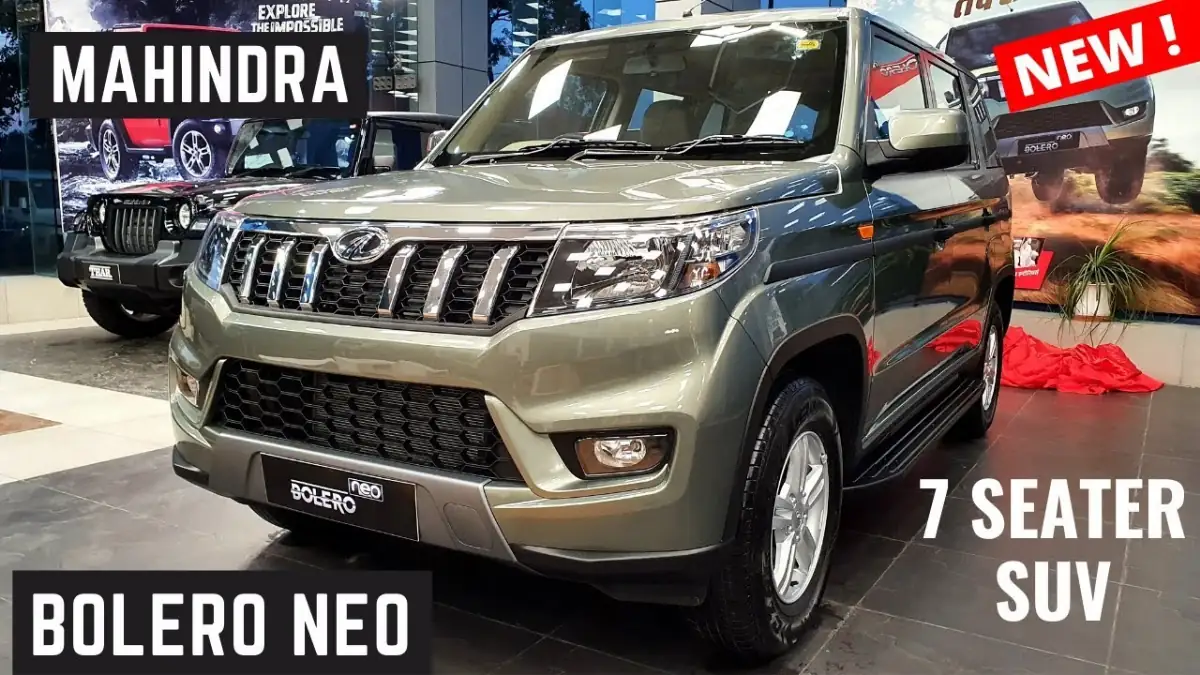 Mahindra's powerful SUV will capture Brezza's market, New Bolero Neo SUV also has strong mileage and features, see price