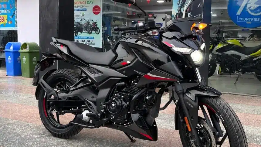 Bring home Bajaj Pulsar N150cc with premium features on EMI with minimum down payment, see price