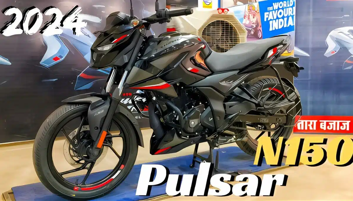 Bring home Bajaj Pulsar N150cc with premium features on EMI with minimum down payment, see price