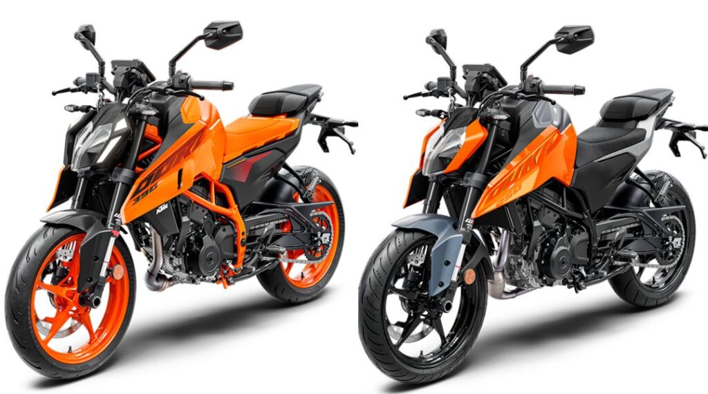 KTM 250 Duke 2024 New Streetfighter Bike has a blast of great features