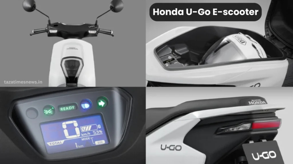 New Honda U-GO 2024 electric scooter 200KM range