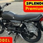 New look of New Hero Splendor 2024 with its special design