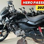 Hero Company's New Hero Passion Xtec 2024 Bike