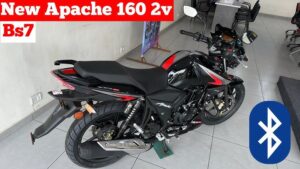 New TVS Apache RTR 125 2024 Bike Lowest Price