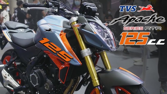 New TVS Apache RTR 125 bike, price cheaper