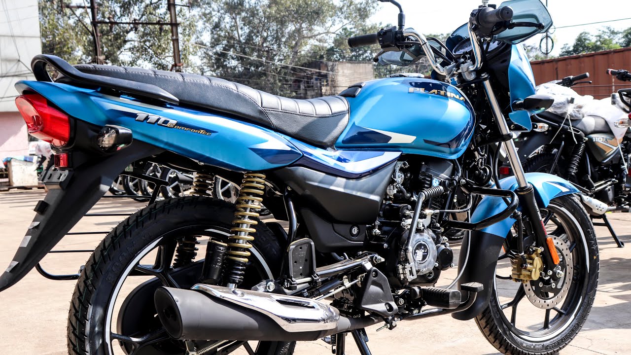 New Bajaj Platina 110 bike launched, know the price?