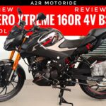 New Hero Xtreme 160R 2024 with powerful engine