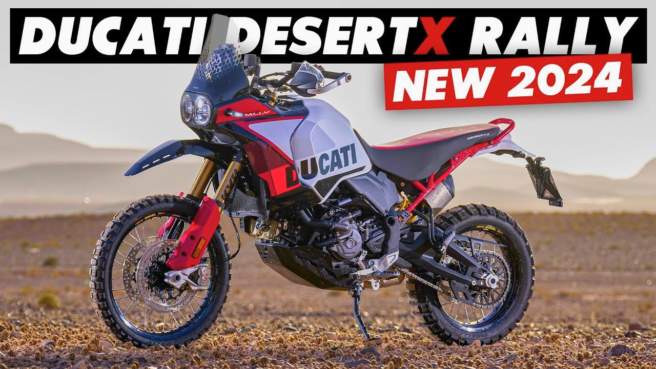 New Ducati DesertX Rally: Know its design and price