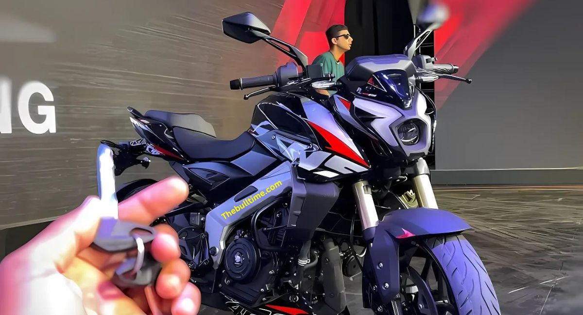 This powerful bike of New Bajaj Pulsar NS200 2024