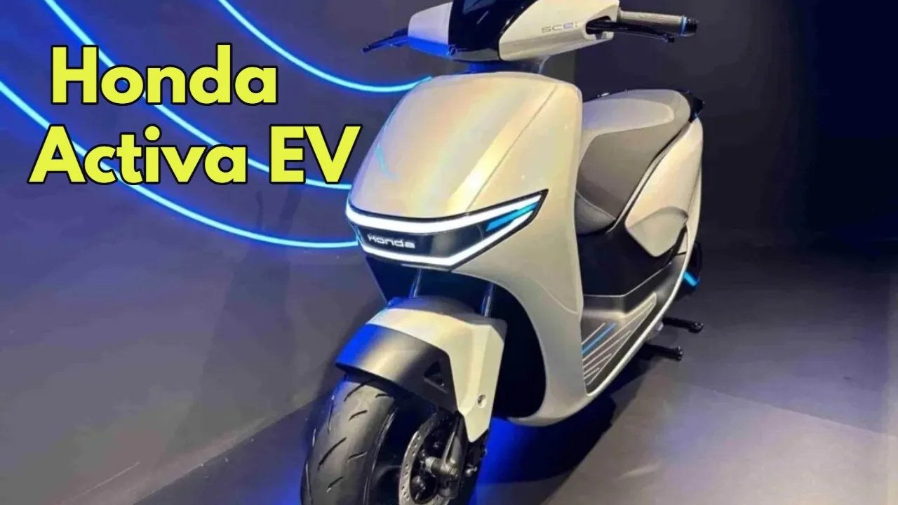 New Honda Activa EV 2024, 200KM range