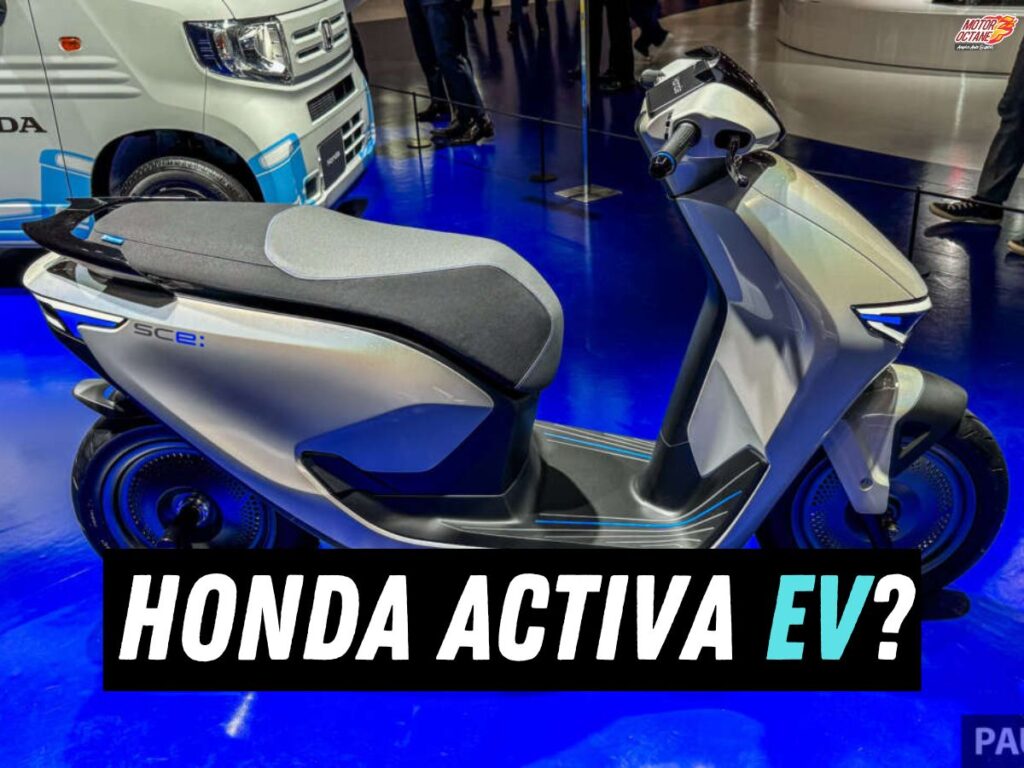 New Honda Activa EV 2024, 200KM range