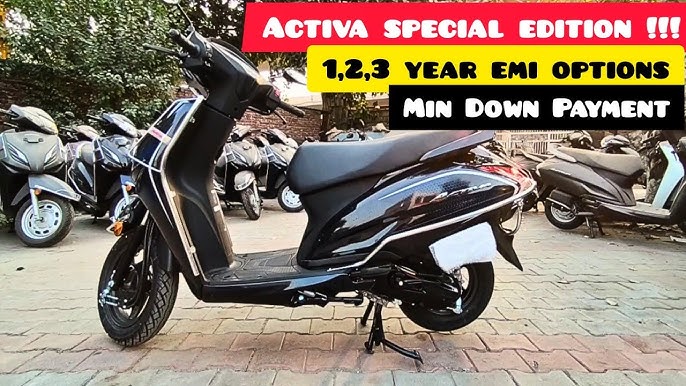 New Honda Activa 6G 2024 Scooter Offer Only Rs 2,614