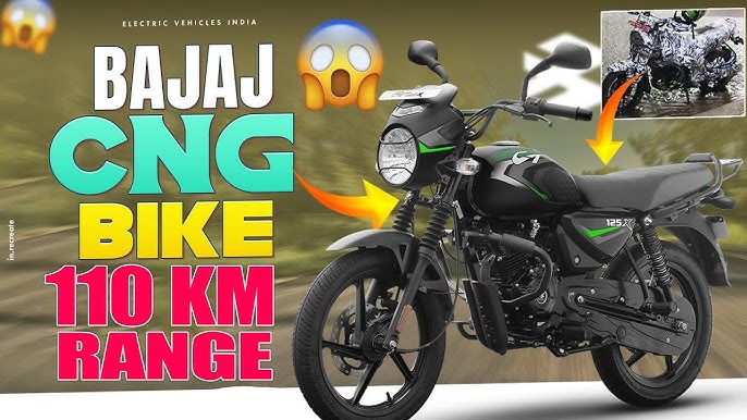 New Bajaj CNG bike 2024 petrol, features and price