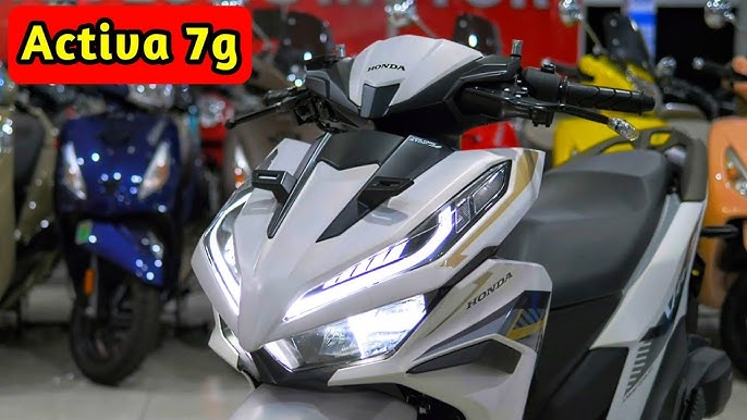 New Honda Activa 7G 2024 scooter of amazing features