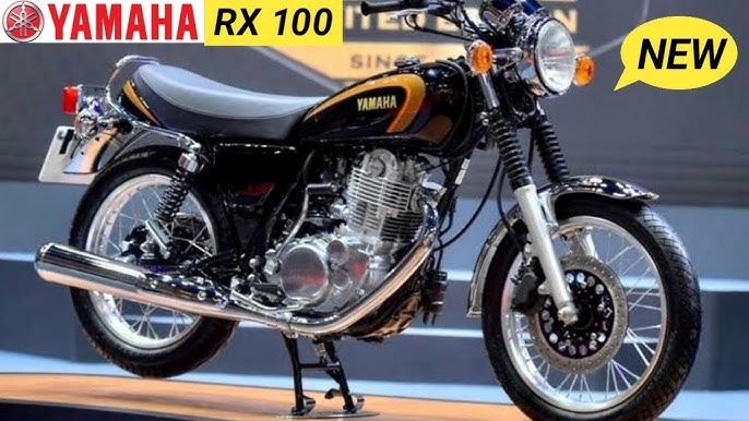 New Yamaha Rx 100 2024 Powerful Features and Design