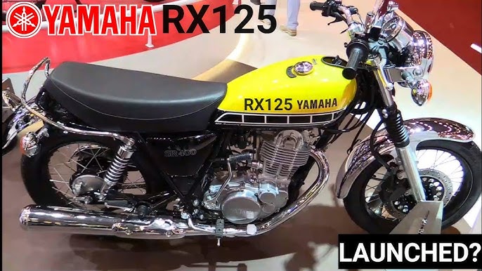 New Yamaha Rx 100 2024 Powerful Features and Design