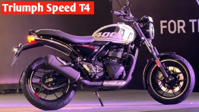 Triumph Speed ​​T4's bike Speed ​​T4 cheaper