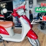 Stylish design of New Suzuki Access 125 2024