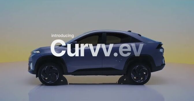 New Tata Curvve 2024 with amazing design features