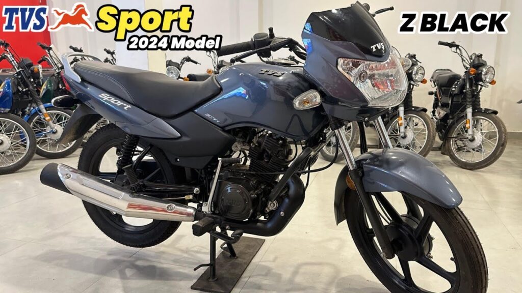 New TVS Star Sport 2024 : Bike Mileage Features