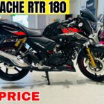 New TVS Apache RTR 180 2024, this cool bike