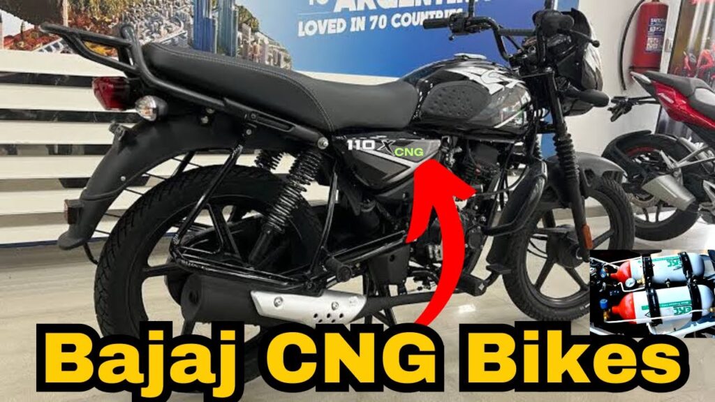 New Bajaj CNG bike 2024 petrol, features and price