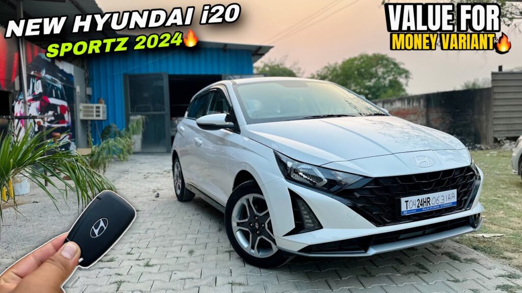 New Hyundai i20 2024 Premium Features and Crazy