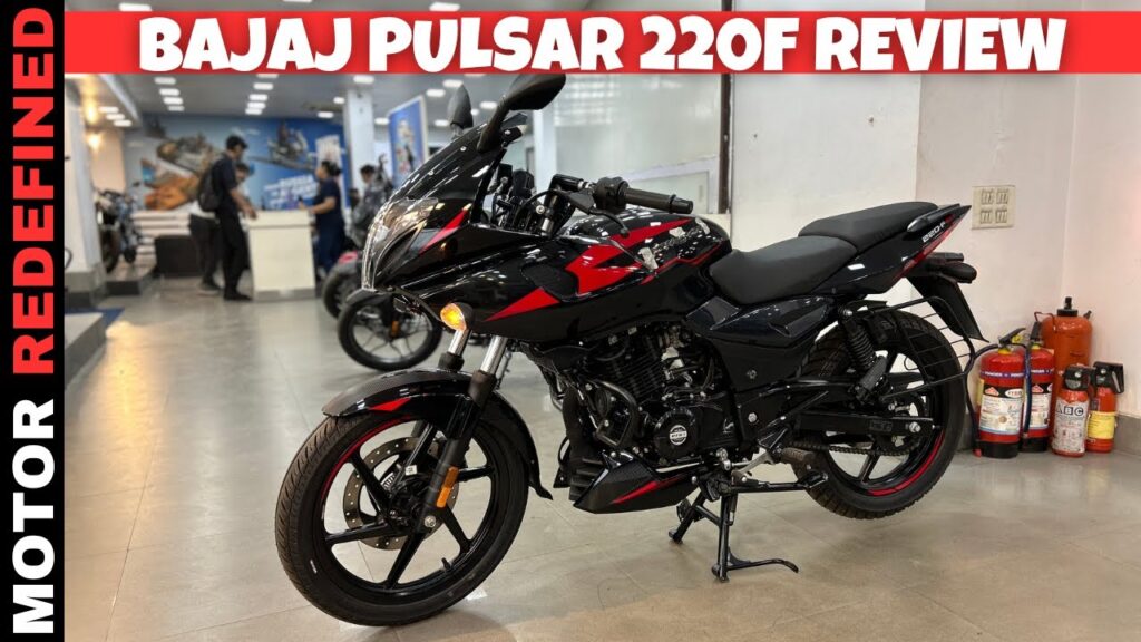 New Bajaj Pulsar 220F 2024 price and new features