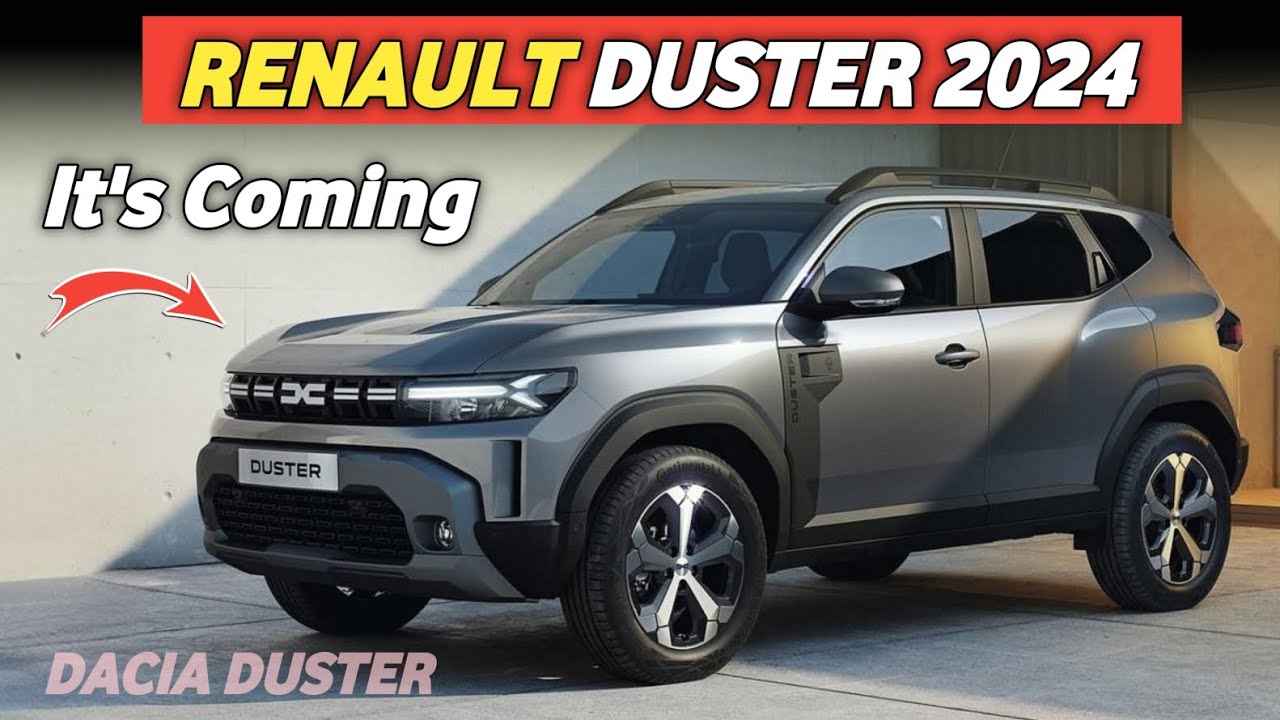 New Renault Duster 2024 coming soon dangerous look