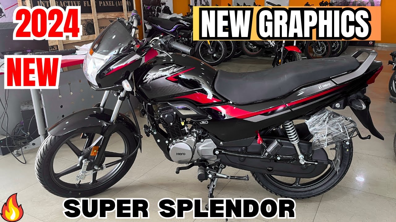 New Hero Super Splendor great mileage, features