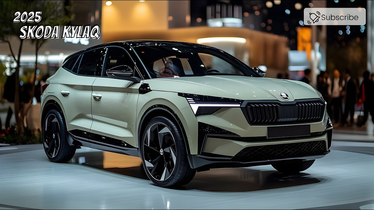 New Skoda Kylaq 2024 design and price features