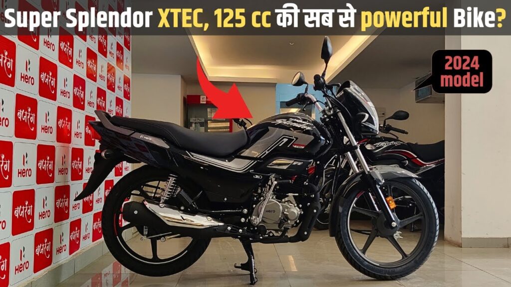 New Hero Super Splendor great mileage, features