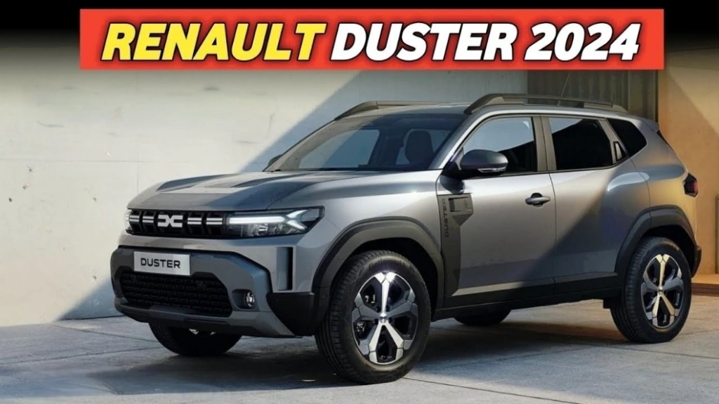 New Renault Duster 2024 coming soon dangerous look