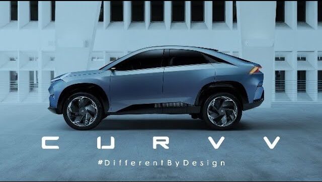 New Tata Curvve 2024 with amazing design features