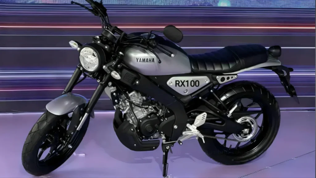 New Yamaha RX100 2024 launched the market, features